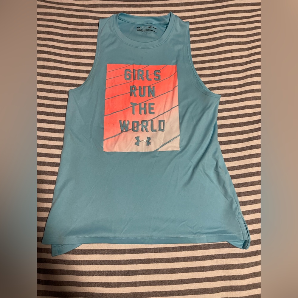 Under Armour girls tank